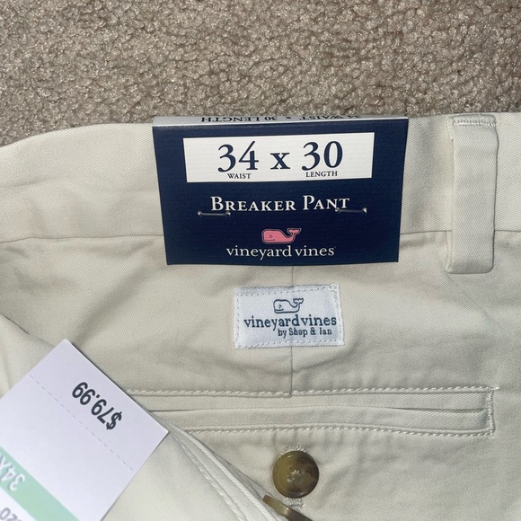 Vineyard Vines Stretch Breaker Pants - Picture 5 of 9